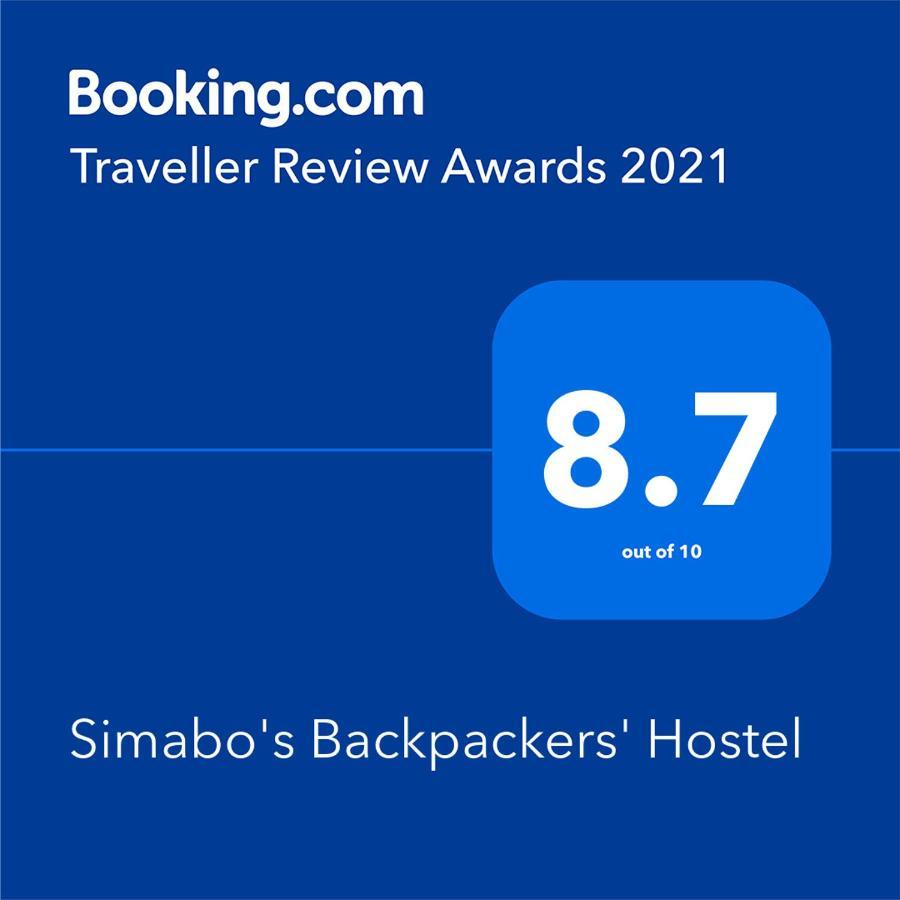 Simabo'S Backpackers' Hostel Mindelo Eksteriør billede