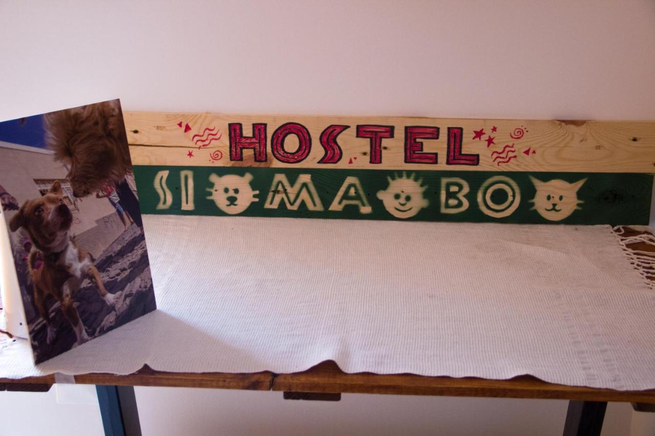 Simabo'S Backpackers' Hostel Mindelo Eksteriør billede